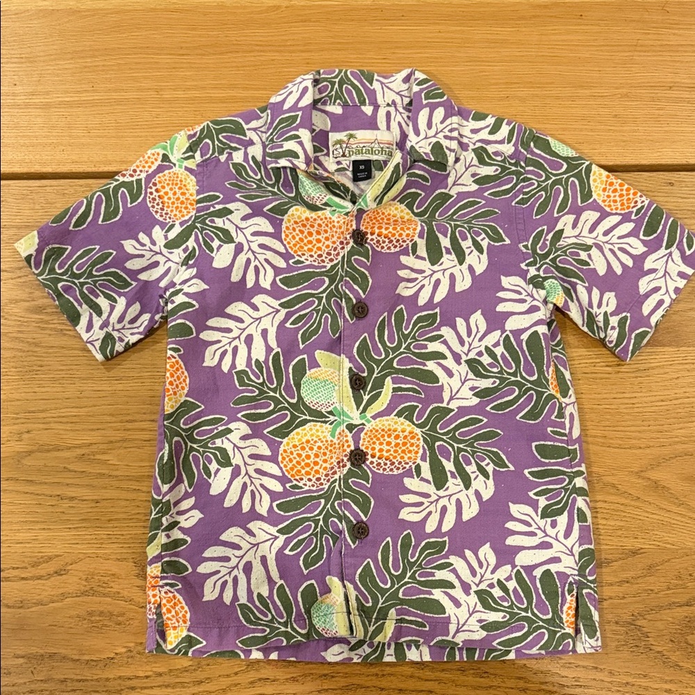 Pataloha Patagonia Boys Hawaiian Shirt